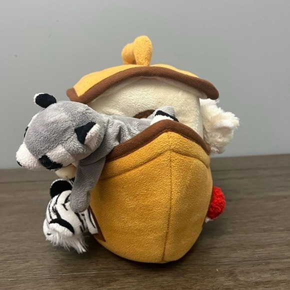 Unipak Noah's Ark with 9 Animals Plush - Picture 3 of 8